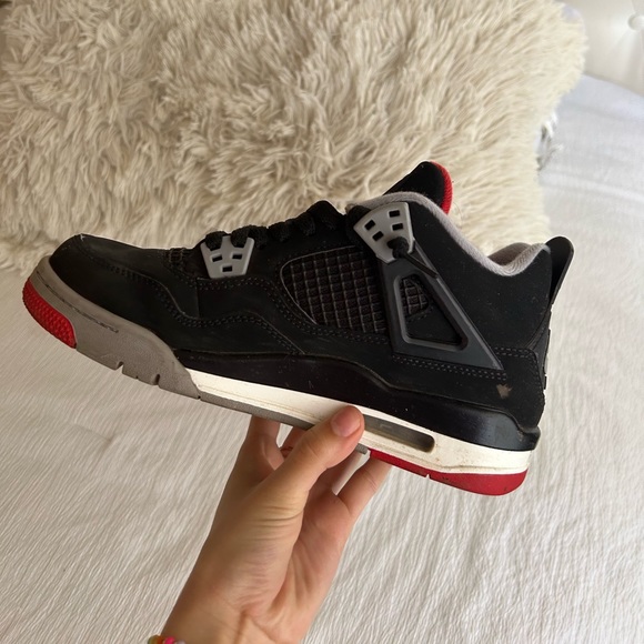 Air Jordan 4 bred retros - Picture 3 of 3